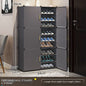 Modern Home Furniture Shoe Rack Cabinets Storage Organizers For Room Cupboard Hallway Entrance Shelf Shoes Layers Dustproof