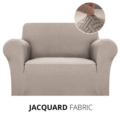 4 Types Armchair Cover Elastic Sofa Cover for Living Room Stretch Furniture Slipcover for Chairs 1 Seat Couch Cover Case