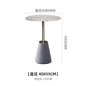 Milk Tea Shop Cement Side Table Simple Modern Concrete Side Table Designer Living Room Nordic Heytea Coffee Shop Round Table