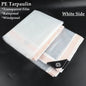 New Transparent PE Tarp Gazebo Canopy Awnings Outdoor Garden Succulent Plants Rainproof Cloth Keep Warm Tarpaulin