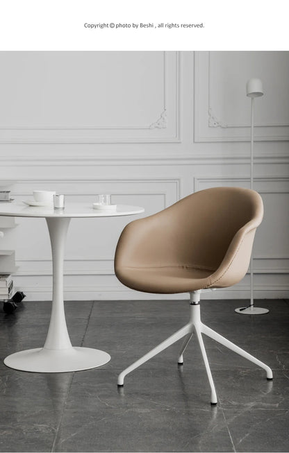 Nordic Computer Chair Creative Office Staff Lifting Swivel Chair Backrest Chair