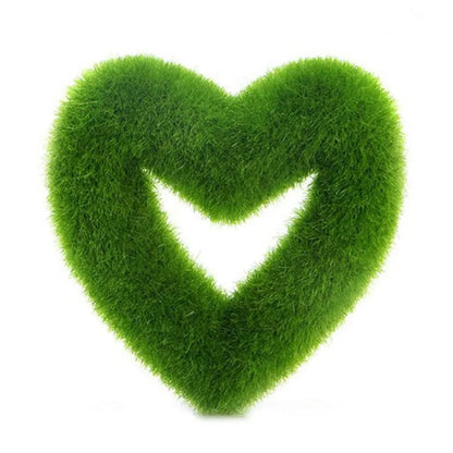 1PC Artificial Potted Plant Green Potted Plants Small Bonsai Grass Ball Home Xmas Desktop Simulation Flower Bonsai Photo Props