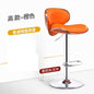 Bar Furniture High Stools Kitchen Adjustable Lift Backrest Bar Chair Swivel Nordic Bar Counter Sofa Chairs Bar Banks Dining Seat