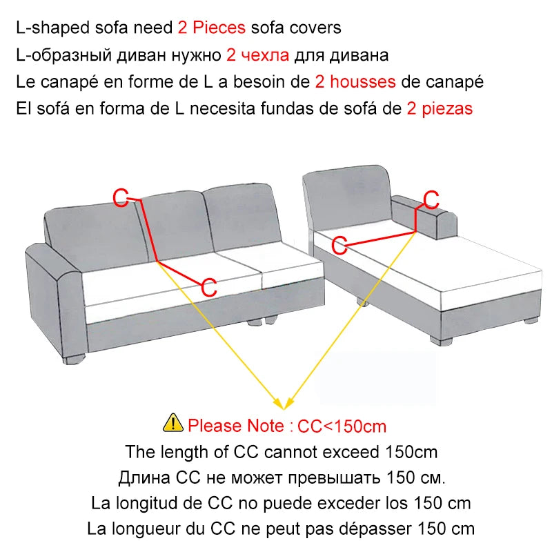 Cover For Living Room Adjustable Marble Sofas Chaise Covers Lounge Sectional Couch Corner Sofa Slipcover L Shape