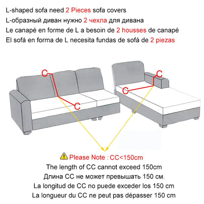 Cover For Living Room Adjustable Marble Sofas Chaise Covers Lounge Sectional Couch Corner Sofa Slipcover L Shape