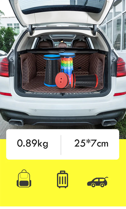 Portable Folding Stool Lightweight Plastic Subway Queuing Chair And Outdoor Camping Fishing with Carry Bag Telescopic Stool