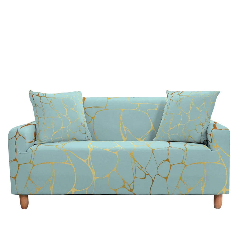 Cover For Living Room Adjustable Marble Sofas Chaise Covers Lounge Sectional Couch Corner Sofa Slipcover L Shape