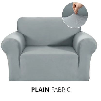 4 Types Armchair Cover Elastic Sofa Cover for Living Room Stretch Furniture Slipcover for Chairs 1 Seat Couch Cover Case