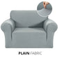 4 Types Armchair Cover Elastic Sofa Cover for Living Room Stretch Furniture Slipcover for Chairs 1 Seat Couch Cover Case