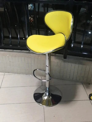 Bar Furniture High Stools Kitchen Adjustable Lift Backrest Bar Chair Swivel Nordic Bar Counter Sofa Chairs Bar Banks Dining Seat