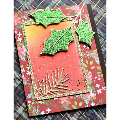 New Hot Selling Christmas Rectangle Frame Series Metal Cutting Die Scrap Book Stamps/photo Albums Decorative Embossed Diy Handma
