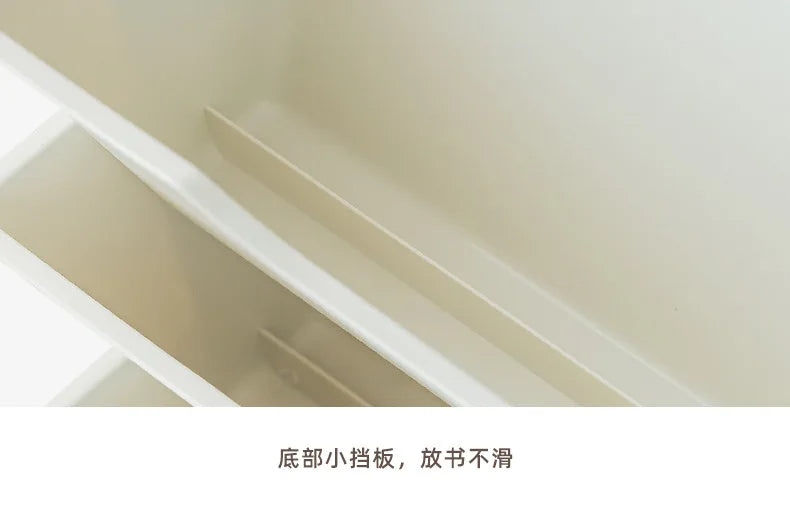 Classroom Desk Storage Shelf Sub-study Movable Large-capacity Bookshelf Children's Room Book Storage Artifact