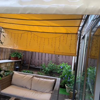 10 Colors 500GSM Heavy Duty PVC Tarpaulin Waterproof Knife Cloth Camping Tent Groundsheet Gazebos Canopy Awnings Shading Sails