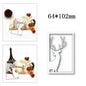 New Hot Selling Christmas Rectangle Frame Series Metal Cutting Die Scrap Book Stamps/photo Albums Decorative Embossed Diy Handma