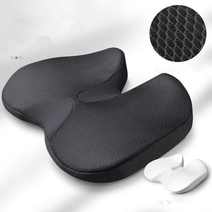 Cushion Non-Slip Orthopedic Memory Foam Coccyx Cushion For Tailbone Sciatica Pain Relief Comfort Office Chair Car Breathable Pad
