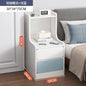 Bedside table, simple modern small ultra narrow storage cabinet, simple bedside storage rack
