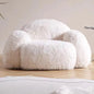 Relax 3 Seater Sofa Stretch Living Room Unusual Modern Couch Pink Lazy Designer Curved Ergonomic Canape Salon Home Furniture