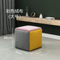 Nordic Furniture 5 In 1 Sofa Soft Stool Cube Storage Folding Shoe Bench Coffee Table Chairs For Kitchen Living Room Stools