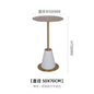 Milk Tea Shop Cement Side Table Simple Modern Concrete Side Table Designer Living Room Nordic Heytea Coffee Shop Round Table