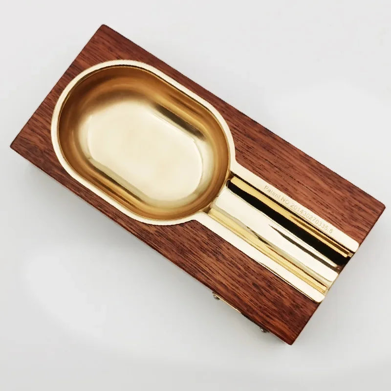 Cigar Gadgets Home wood Ashtray Portable alloy up-grade single Ash Tray Tobacco Cigarette Ashtrays Holder man gift