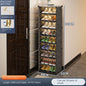 Shoerack Cabinet Shoe Rack Storage Organizer Shelf Shoes Entrance Hallway Furniture Cupboards Splicing Dustproof Transparent Box