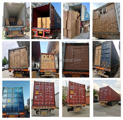 Modern Design Luxury Gold Stainless Steel Computer Table Working Desk with sintered stone for home office furniture set