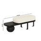 Nordic Solid Wood Shoe Stool Creative Wool Sofa Doorway Senior Sense Cloakroom Living Room Porch Household Fitting Rest Bench