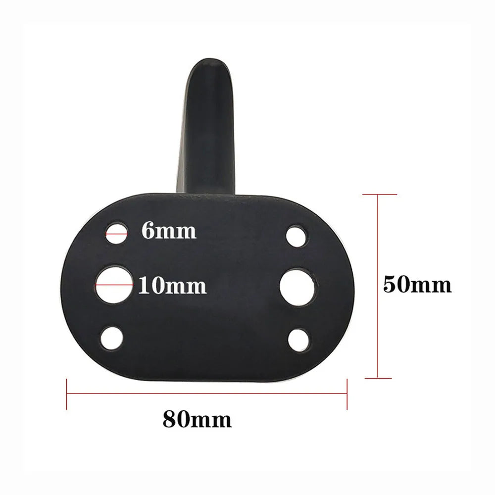 12-18cm 4pcs Furniture Legs Metal Black Gold Coffee Table Foot Sofa Desk Bed Dressers TV Bathroom Furniture Replacement Foot