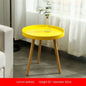 Nordic Furniture Small Coffee Tables Family Modern Balcony Live Room Bedroom Sofa Side Corner Movable Tray Round Table Assembly