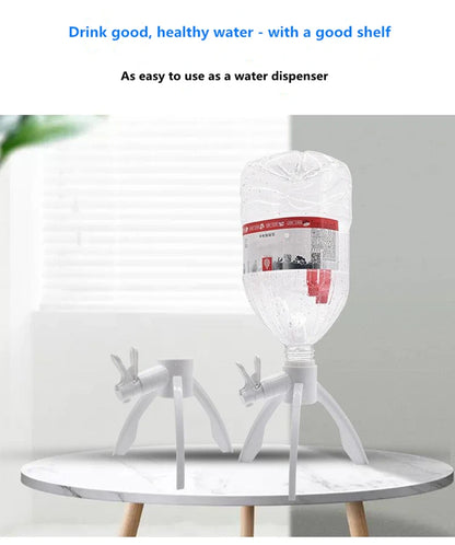 Simple Drinking Water Shelf Amplifies The Shelf of Barrel Water Mineral Water Bucket Pure Water Bracket Home Press Water