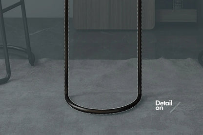 Pqf Retractable Bar Table against the Wall Family Living Room Partition Integrated