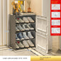 Shoe Rack Storage Cabinet Simple Household Small Entrance Modern Dormitory Home Furniture Living Room Shoes Organizer Cupboards