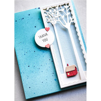 New Hot Selling Christmas Rectangle Frame Series Metal Cutting Die Scrap Book Stamps/photo Albums Decorative Embossed Diy Handma