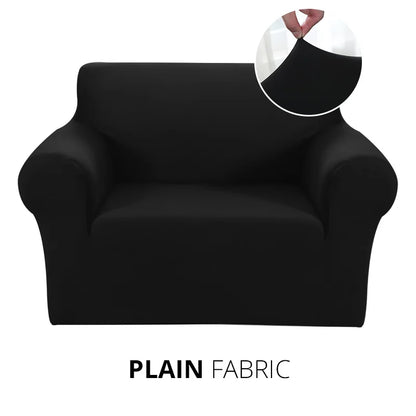 4 Types Armchair Cover Elastic Sofa Cover for Living Room Stretch Furniture Slipcover for Chairs 1 Seat Couch Cover Case