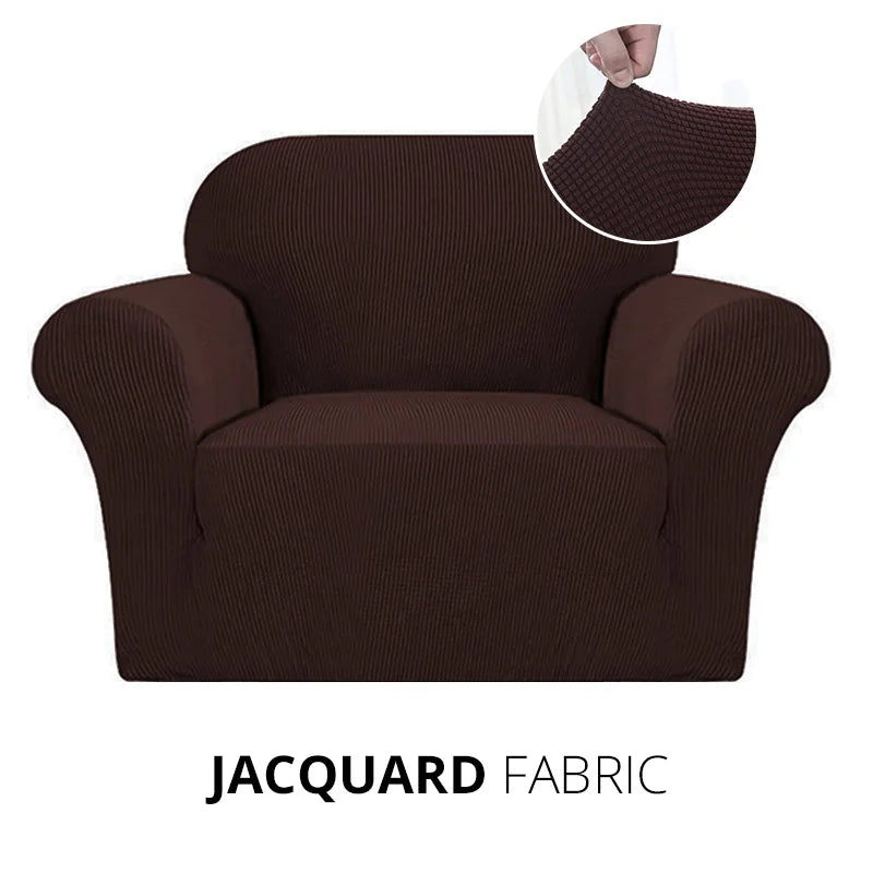 4 Types Armchair Cover Elastic Sofa Cover for Living Room Stretch Furniture Slipcover for Chairs 1 Seat Couch Cover Case