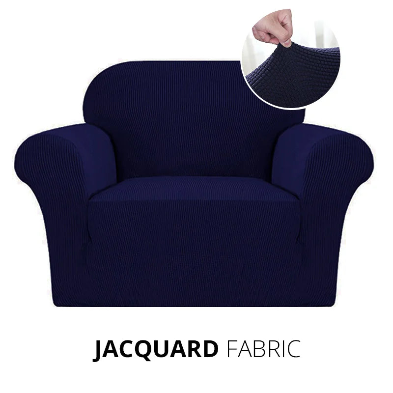 4 Types Armchair Cover Elastic Sofa Cover for Living Room Stretch Furniture Slipcover for Chairs 1 Seat Couch Cover Case