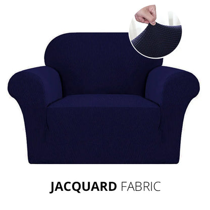4 Types Armchair Cover Elastic Sofa Cover for Living Room Stretch Furniture Slipcover for Chairs 1 Seat Couch Cover Case