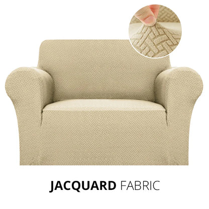 4 Types Armchair Cover Elastic Sofa Cover for Living Room Stretch Furniture Slipcover for Chairs 1 Seat Couch Cover Case