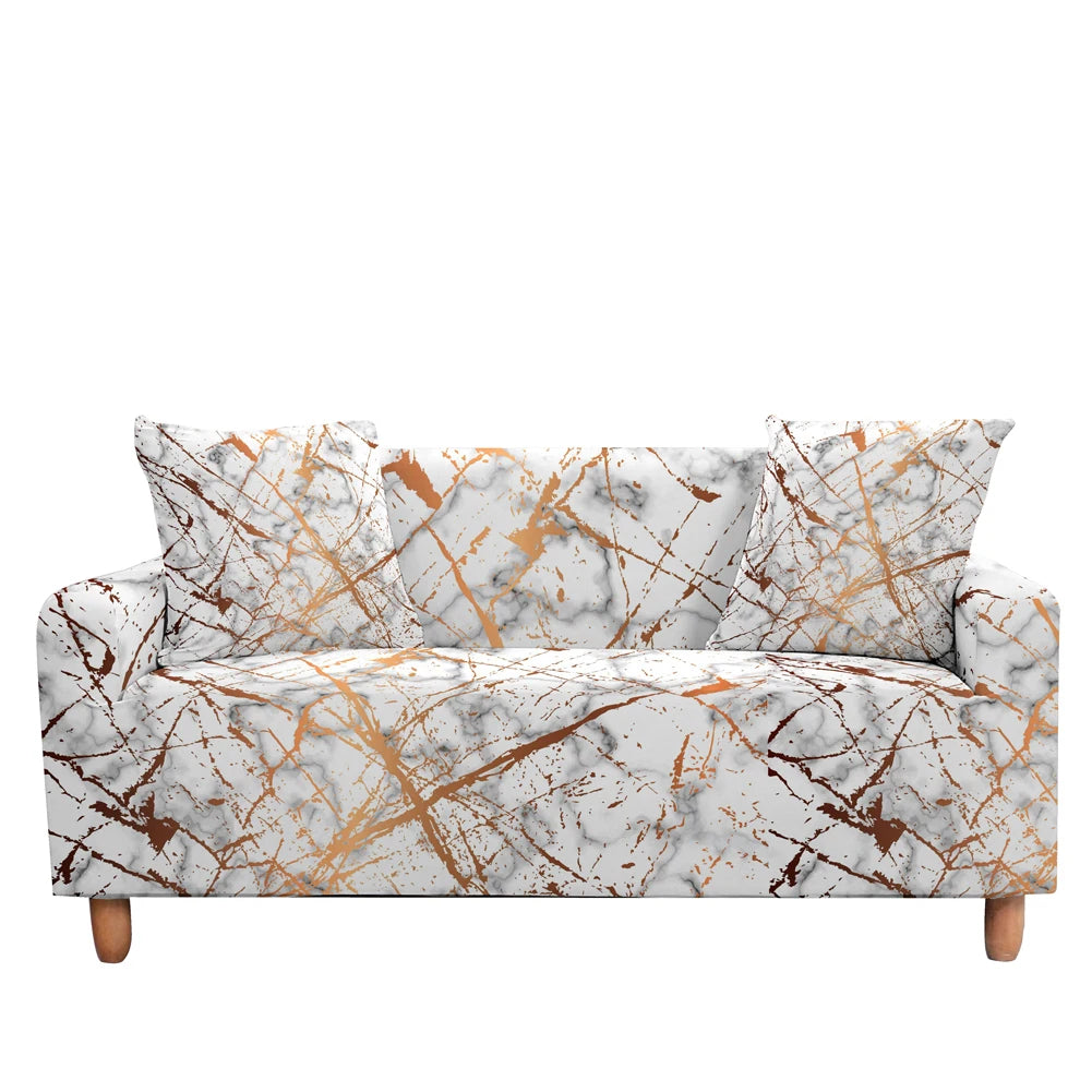 Cover For Living Room Adjustable Marble Sofas Chaise Covers Lounge Sectional Couch Corner Sofa Slipcover L Shape