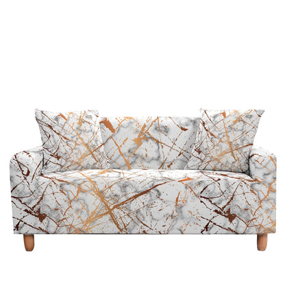 Cover For Living Room Adjustable Marble Sofas Chaise Covers Lounge Sectional Couch Corner Sofa Slipcover L Shape