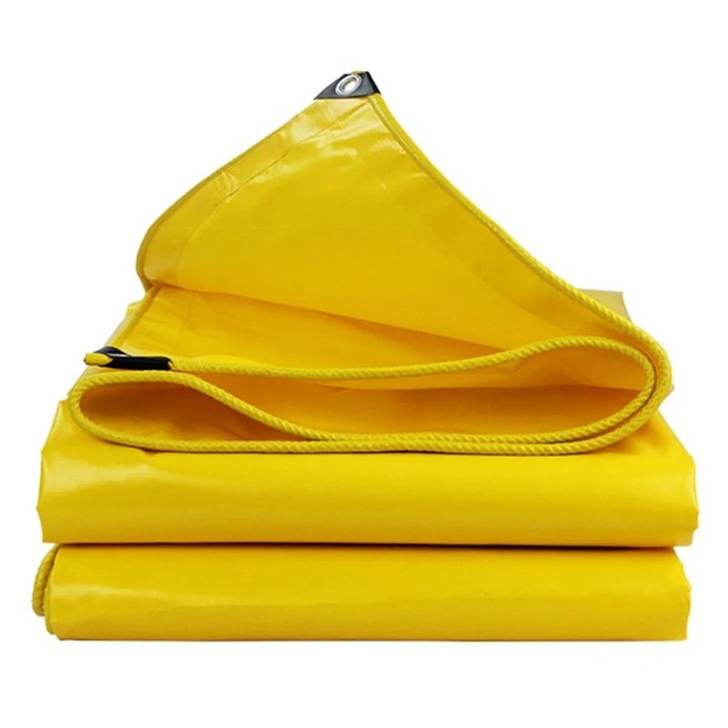 10 Colors 500GSM Heavy Duty PVC Tarpaulin Waterproof Knife Cloth Camping Tent Groundsheet Gazebos Canopy Awnings Shading Sails