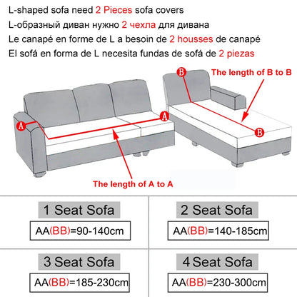 Cover For Living Room Adjustable Marble Sofas Chaise Covers Lounge Sectional Couch Corner Sofa Slipcover L Shape