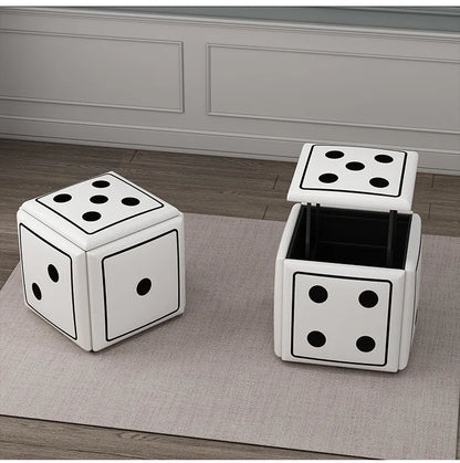 Nordic Furniture 5 In 1 Sofa Soft Stool Cube Storage Folding Shoe Bench Coffee Table Chairs For Kitchen Living Room Stools