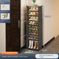 Shoerack Cabinet Shoe Rack Storage Organizer Shelf Shoes Entrance Hallway Furniture Cupboards Splicing Dustproof Transparent Box