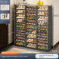 Shoerack Cabinet Shoe Rack Storage Organizer Shelf Shoes Entrance Hallway Furniture Cupboards Splicing Dustproof Transparent Box