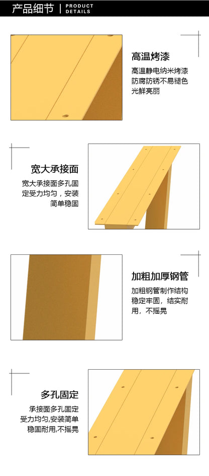 Custom custom wrought iron stainless steel table legs bar coffee table stand desk nail table table legs metal dresser feet