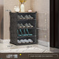 Shoe Rack Cabinets Shelf Shoes Storage Organizer Cupboards Furniture Hallway Entrance Multiple Layer Dustproof Cover Transparent