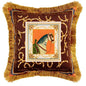 Luxury Pillow Case Horse Pattern Double Sided Velvet Hug Pillowcase Sofa Office Living Room Car Decoration Cushion Cover 45*45cm