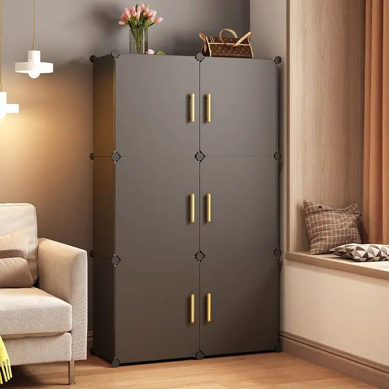 Modern Home Furniture Shoe Rack Cabinets Storage Organizers For Room Cupboard Hallway Entrance Shelf Shoes Layers Dustproof
