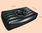 BBL Bed with Hole After Surgery for Butt Inflatable Brazilian BBL Mattress for Post Surgery Recovery Sleeping Portable Air Bed